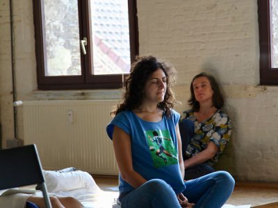 the participatory art residencies